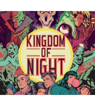 Kingdom of Night Steam Key GLOBAL